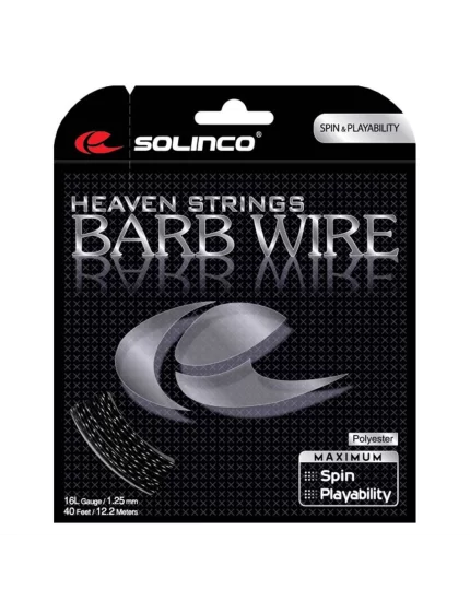 Solinco Barb Wire - naciąg tenisowy