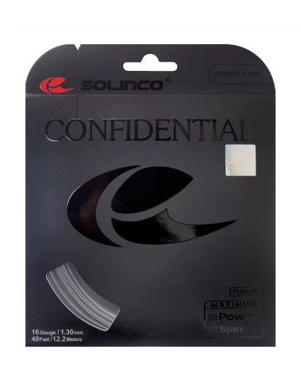 Solinco Confidential - naciąg tenisowy