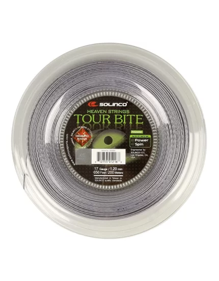 Solinco Tour Bite Diamond Rough 200m - naciąg tenisowy