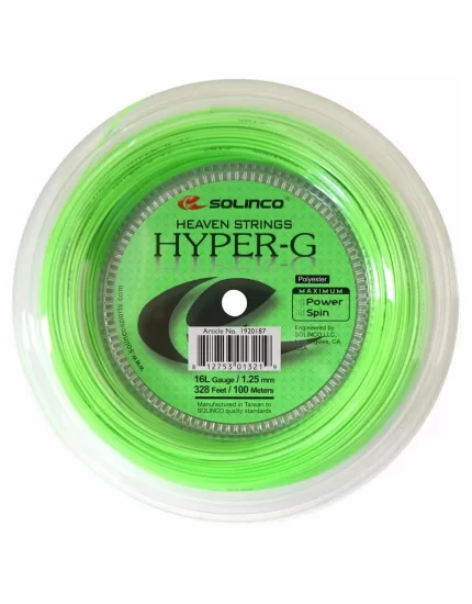 Solinco Hyper-G 100m- naciąg tenisowy
