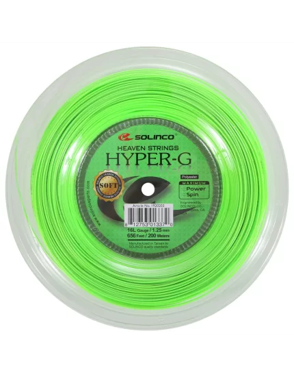 Solinco Hyper-G Soft 200m - naciąg tenisowy