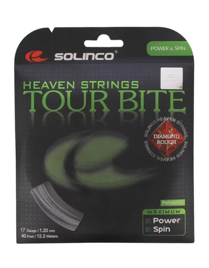 Solinco Tour Bite Diamond Rough - naciąg tenisowy