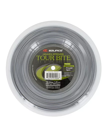 Solinco Tour Bite 200m - naciąg tenisowy
