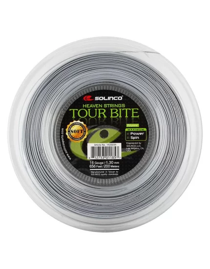 Solinco Tour Bite Soft 200m - naciąg tenisowy