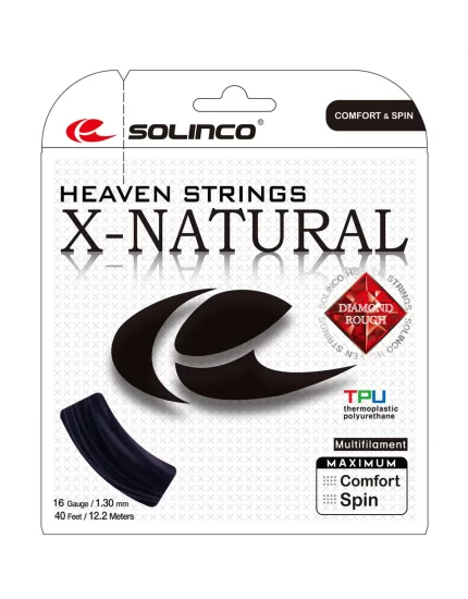 Solinco X-Natural - naciąg tenisowy