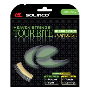 Solinco Hybrid System Tour Bite & Vanquish - naciąg tenisowy