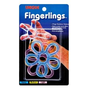 Unique Fingerlings Resistance Band