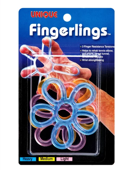 Unique Fingerlings Resistance Band