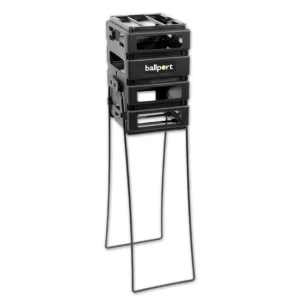 Tourna Ballport 36 Czarny - kosz trenerski