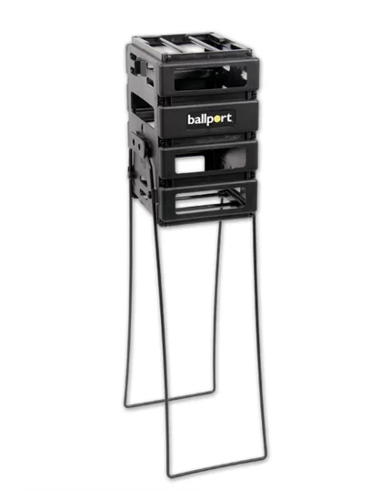 Tourna Ballport 36 Czarny - kosz trenerski