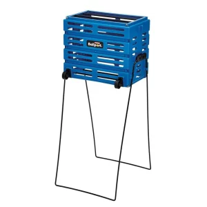 Tourna Ballport 80 Deluxe Blue - koszyk trenerski 