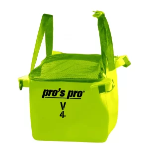 Pro's Pro Ball Cart Spare Bag Lime - torba na piłki