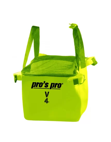 Pro's Pro Ball Cart Spare Bag Lime - torba na piłki