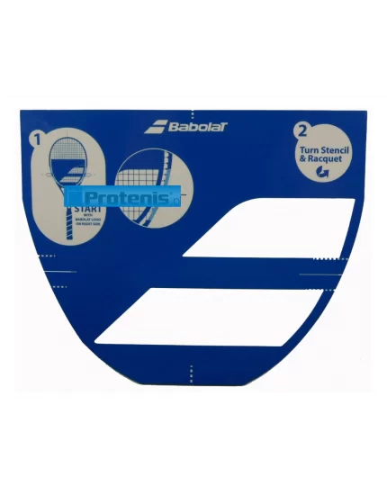 Babolat Logo - szablon do malowania logo