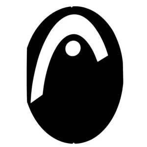 Head New Logo Stencil Tennis - szablon do malowania logo