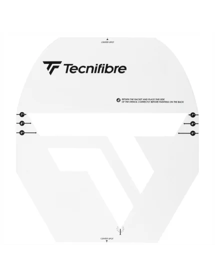 Tecnifibre Logo -  szablon do malowania logo