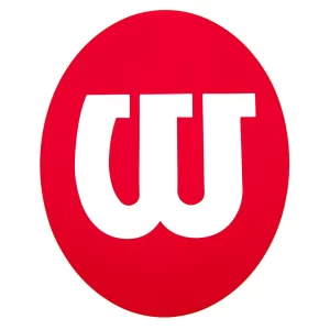 Wilson Logo Tennis Stencil - szablon logo