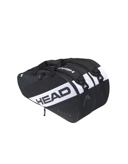Head Elite Supercombi Czarna - torba na rakiety do padla