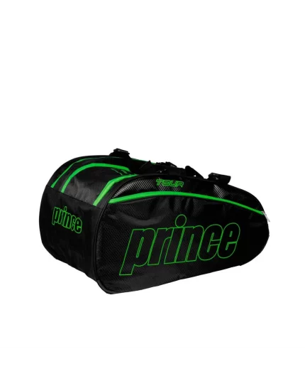 Prince Padel Tour Czarno Zielona - torba do padla