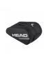 Head Tour Padel Bag L Black White - torba na sprzęt do padla