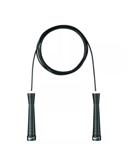 Nike Fundamental Speed Rope Czarna - skakanka
