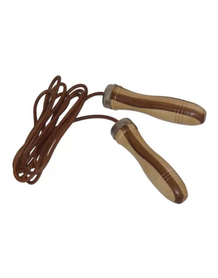 Pro's Pro Leather Jump Rope Bi Color