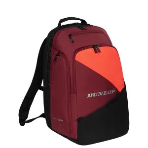 Dunlop CX Performance Backpack Black Red - plecak tenisowy