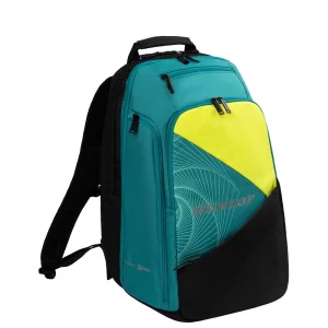 Dunlop SX Performance Backpack Teal Black Yellow - plecak tenisowy