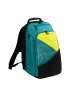 Dunlop SX Performance Backpack Teal Black Yellow - plecak tenisowy