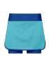 Head Smash Skort G Aqua Royal Blue - spódniczka tenisowa dziewczęca
