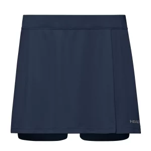 Head Easy Court Skort G Dark Blue - spódniczka tenisowa