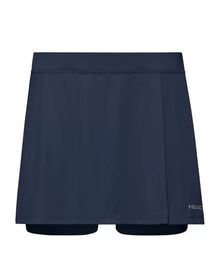 Head Easy Court Skort G Dark Blue - spódniczka tenisowa