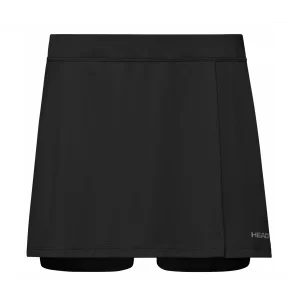 Head Easy Court Skort G Czarna - spódniczka tenisowa