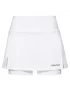 Head Club Basic Skort Girl Biała - dziewczęca spódniczka tenisowa