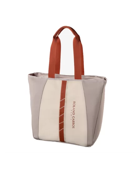 Wilson Tote Roland Garros 2025 Cream Clay - torebka tenisowa