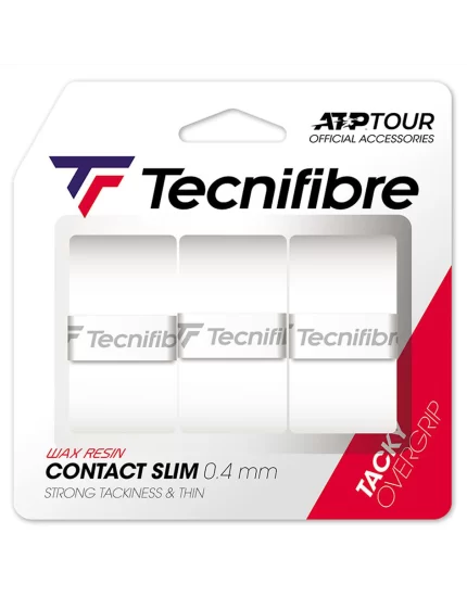 Tecnifibre Contact Slim ATP (3 szt.) - owijki wierzchnie