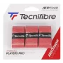 Tecnifibre Players Pro Czerwone (3 szt.) - owijki wierzchnie