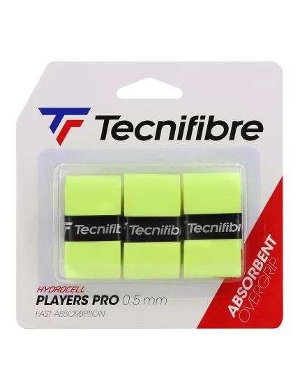 Tecnifibre Players Pro Neon (3 szt.)- owijki wierzchnie