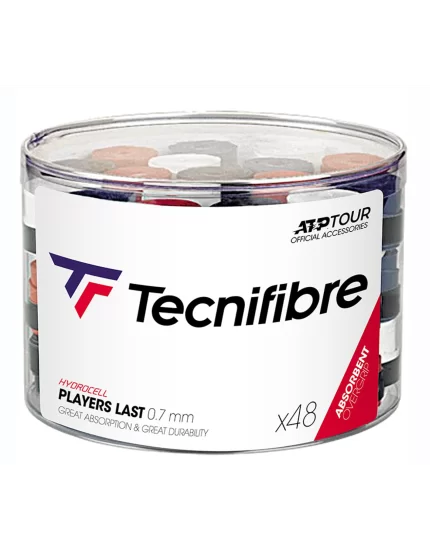 Tecnifibre Players Last (48 szt.) - owijki tenisowe