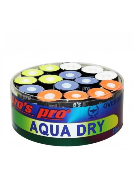 Pro's Pro Aqua Dry Miks (30 szt.) - owijki wierzchnie