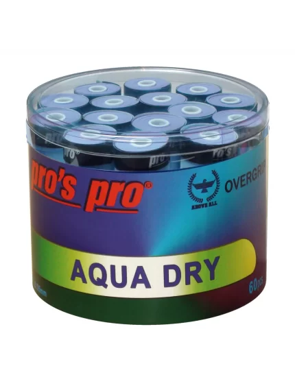 Pro's Pro Aqua Dry Niebieskie (60 szt.) - owijki wierzchnie