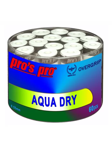 Pro's Pro Aqua Dry Białe (60 szt.) - owijki wierzchnie
