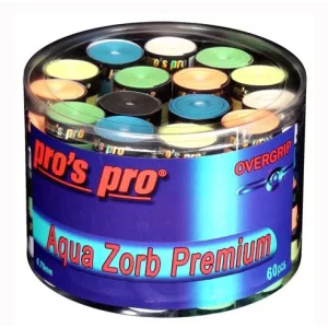 Pro's Pro Aqua Zorb Premium Mix (60 szt.) - owijki tenisowe