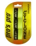 Pro's Pro Cyclone Grip Lime (3 szt.) - owijki wierzchnie