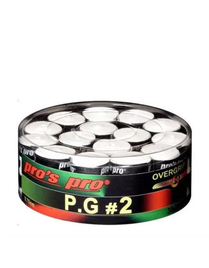 Pro's Pro P.G 2 Białe (30 szt.) - owijki wierzchnie