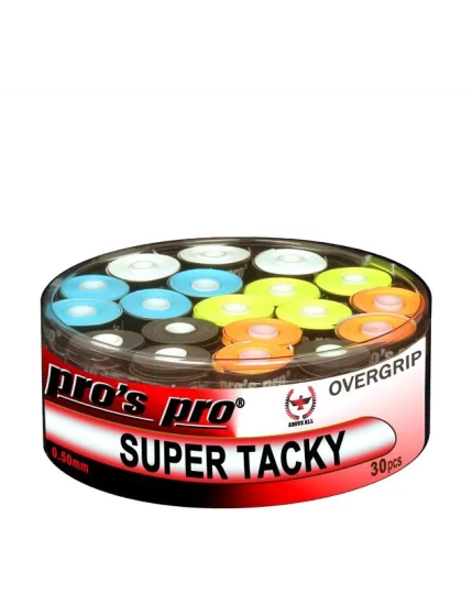 Pro's Pro Super Tacky Mix (30 szt.) - owijki tenisowe