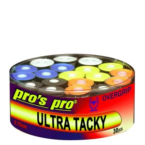 Pro's Pro Ultra Tacky Miks (30 szt.) - owijki