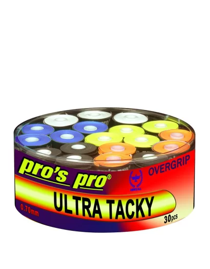 Pro's Pro Ultra Tacky Miks (30 szt.) - owijki
