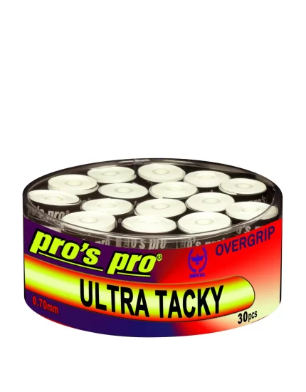 Pro's Pro Ultra Tacky Białe (30 szt.) - owijki