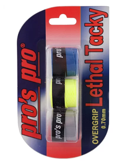 Pro's Pro Lethal Tacky (3 szt.) - owijki tenisowe